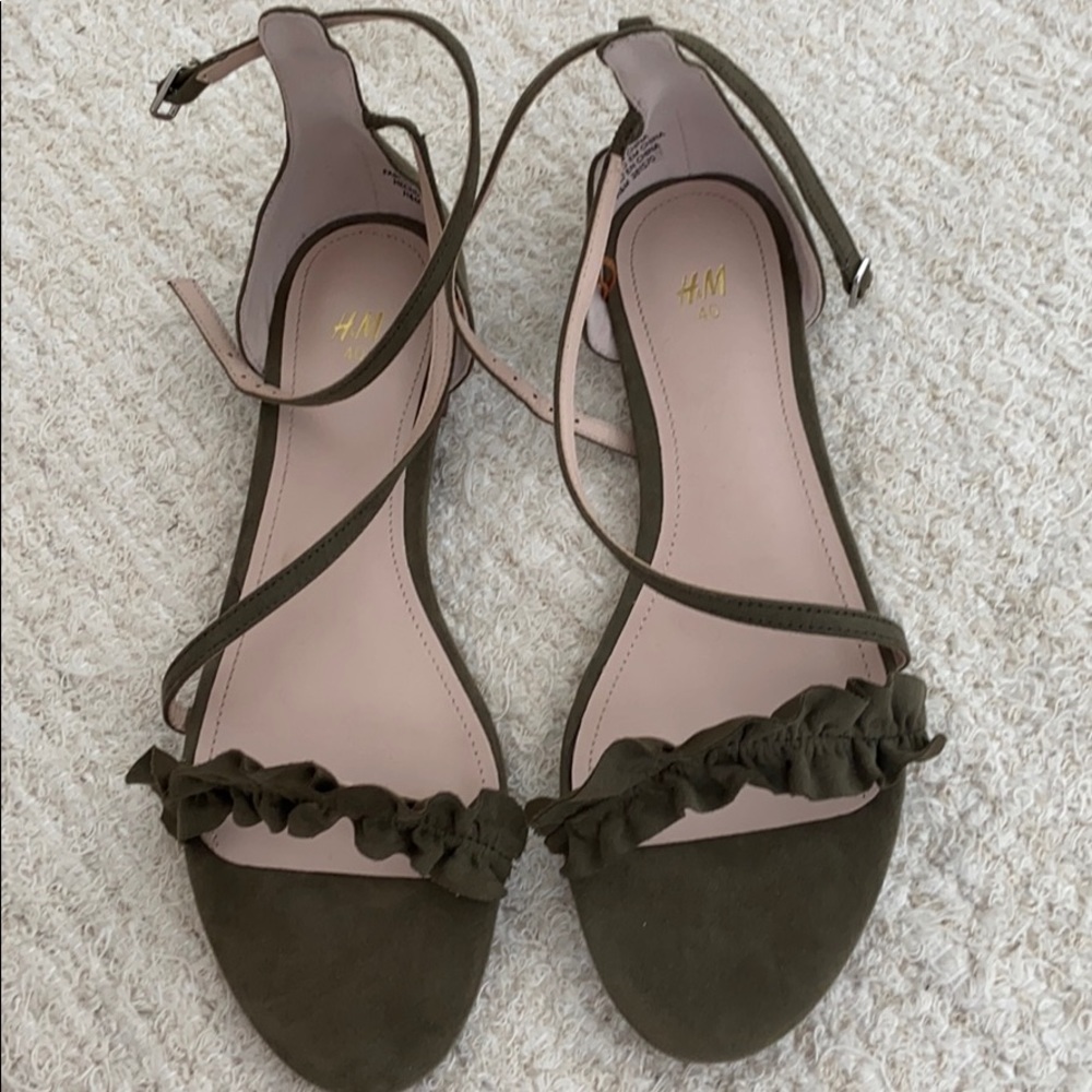 H&M Sandals New Size EU 40